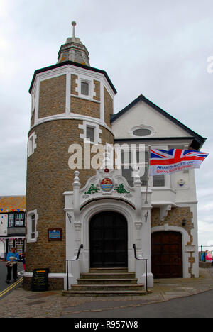 Die Guildhall, Lyme Regis, Dorset, England Stockfoto