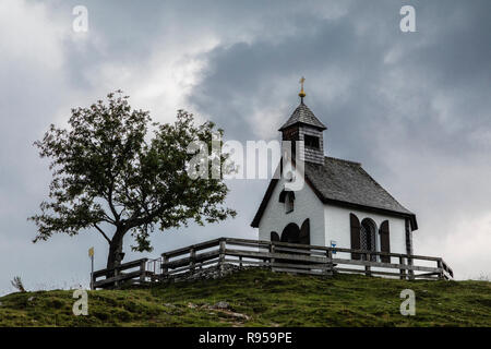 Postalmkapelle, Postalm, in der Nähe von Strobl, Österreich Stockfoto