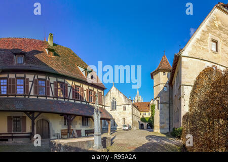 Abtei Bebenhausen, Tübingen, Deutschland Stockfoto