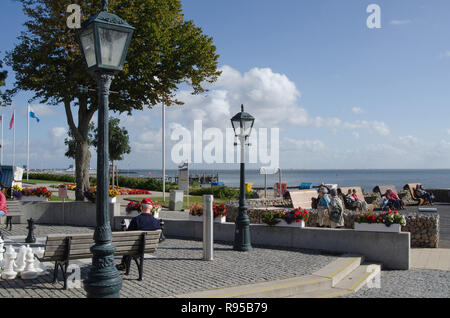 17.09.2012, Wyk Auf Foehr, Schleswig-Holstein, Deutschland - Sterben Strandpromenade von Wyk Auf Foehr. 0 RX 120917 D 218 CAROEX.JPG [MODEL RELEASE: NEIN PROPERTY R Stockfoto