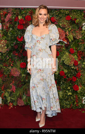 Die 64 Evening Standard Theater Awards statt im Theatre Royal, Drury Lane bietet: Suki Waterhouse Wo: London, Großbritannien Wann: 18 Aug 2018 Quelle: Mario Mitsis/WENN.com Stockfoto