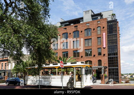 Alte Savannah Touren auf Bohemian Hotel Stockfoto