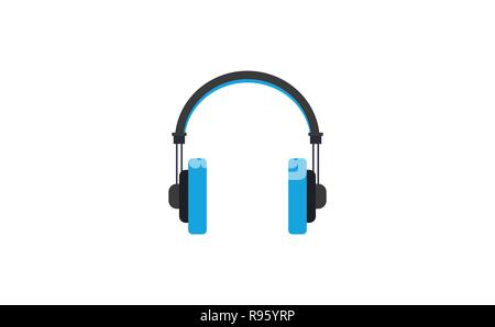 Kopfhörer Stock Vektor