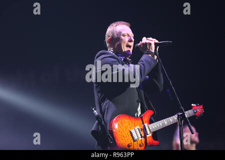 Nacht der Proms mit Dichtung, Suzanne Vega, Al McKay, Erde, Wind und Feuer Erfahrung in Ahoy, Rotterdam mit: John Miles Wo: Rotterdam, Niederlande Wann: 17 Aug 2018 Quelle: WENN.com Stockfoto