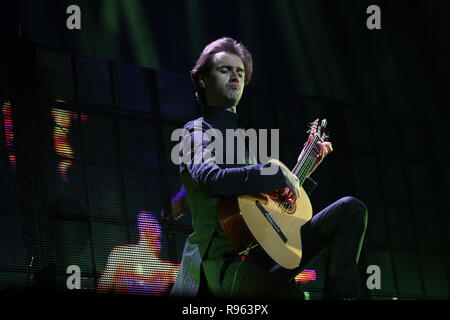 Nacht der Proms mit Dichtung, Suzanne Vega, Al McKay, Erde, Wind und Feuer Erfahrung in Ahoy, Rotterdam mit: Petrit Çeku Wo: Rotterdam, Niederlande Wann: 17 Aug 2018 Quelle: WENN.com Stockfoto