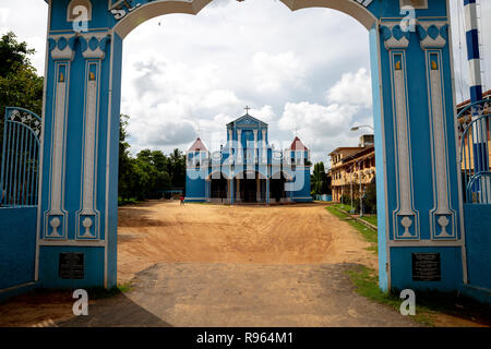 St Mary's Church Batticaloa Sri Lanka Stockfoto