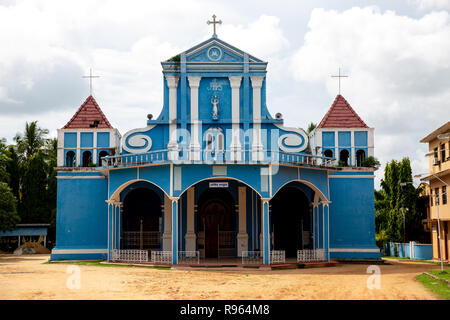 St Mary's Church Batticaloa Sri Lanka Stockfoto