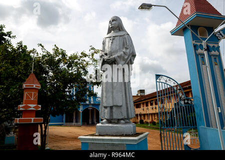 St Mary's Church Batticaloa Sri Lanka Stockfoto