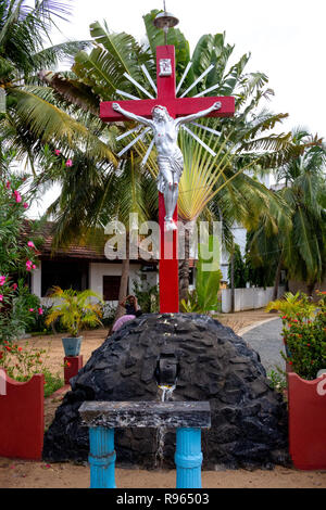 St Mary's Church Batticaloa Sri Lanka Stockfoto