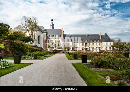 Les Jardins de Valloires in der Abbaye de Valloires in Argoules, Somme, Picardie, Frankreich Stockfoto