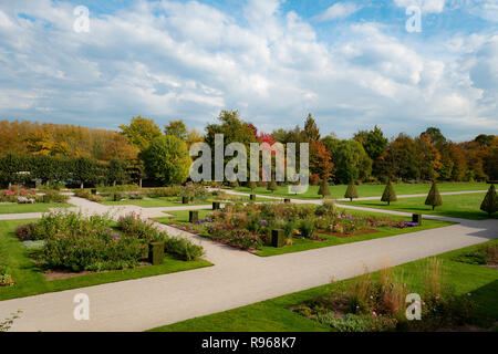 Les Jardins de Valloires in der Abbaye de Valloires in Argoules, Somme, Picardie, Frankreich Stockfoto