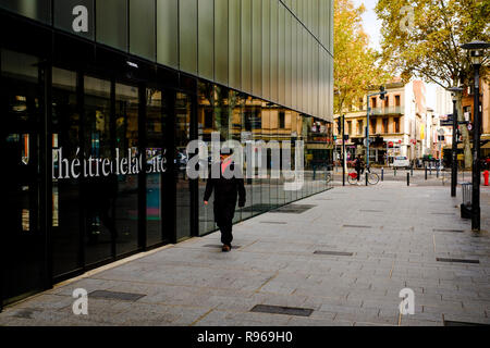 Das Äußere des ThéâtredelaCité in Toulouse, Frankreich Stockfoto