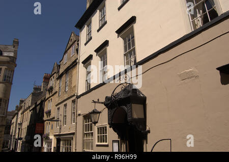 Die schönen Gebäude von Bath, England Stockfoto