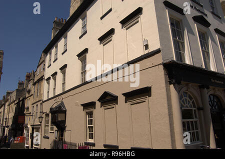 Die schönen Gebäude von Bath, England Stockfoto