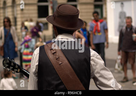 Der Straße Kultur von Bath, England Stockfoto