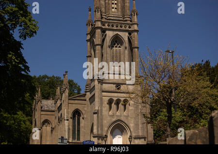 Die schönen Gebäude von Bath, England Stockfoto