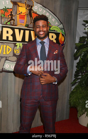 Los Angeles, CA, USA. 19 Dez, 2018. LOS ANGELES - Dez 19: Dvie Rickenbacker an der ''Survivor'' Saison 37 Finale bei CBS Television City am Dezember 19, 2018 in Los Angeles, CA Credit: Kay Blake/ZUMA Draht/Alamy leben Nachrichten Stockfoto