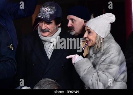 Foto LaPresse - Marco Alpozzi 15 Dicembre 2018 Torino, Italia Sport Calcio ESCLUSIVA TORINO FC Turin vs Juventus - Campionato di calcio Serie A TIM 2018/2019 - Stadio Olimpico Grande Torino. Nella Foto: Messina Foto LaPresse - Marco Alpozzi Dezember 15, 2018 Turin, Italien Sport Fussball EXKLUSIVE TORINO FC Turin vs Juventus - Italienische Fußball-Liga einen TIM 2018/2019 - Olimpico Grande Torino Stadion. In der Pic: Messina Stockfoto