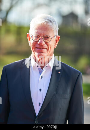 München, Deutschland. 20. Dez 2018. Franz Reindl, DEB-Präsident, halbe Größe, Porträt, in der Pressekonferenz in München, Deutschland, 20. Dezember 2018, Saison 2018/2019, © Peter Schatz/Alamy leben Nachrichten Stockfoto