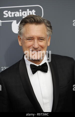 Bill Pullman nimmt an der 23. jährlichen Critics' Choice Awards auf der Barker Hangar in Santa Monica, Los Angeles, USA, am 11. Januar 2018. Foto: Hubert Boesl - KEINE LEITUNG SERVICE - Foto: Hubert Boesl/dpa | Verwendung weltweit Stockfoto