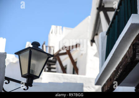 Binibeca Menorca Stockfoto