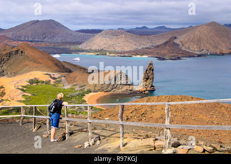 Bartolome Insel, Galapagos Stockfoto