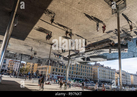 L'Ombrière de Norman Foster Stockfoto