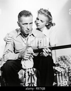 Original Film Titel: High Sierra. Englischer Titel: High Sierra. Jahr: 1941. Regie: Raoul Walsh. Stars: Humphrey Bogart, IDA Lupino. Credit: WARNER BROS./FIRST NATIONAL/Album Stockfoto