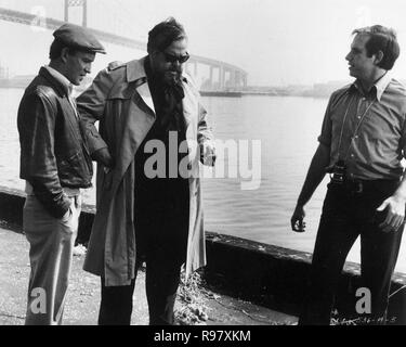 Original Film Titel: Zu wissen, dass ihr Kaninchen bekommen. Englischer Titel: Zu wissen, dass ihr Kaninchen bekommen. Jahr: 1972. Regie: Brian DE PALMA. Stars: Orson Welles; BRIAN DE PALMA; TOM erstickt. Quelle: WARNER BROTHERS/Album Stockfoto