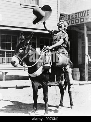 Original Film Titel: GO WEST. Englischer Titel: GO WEST. Jahr: 1940. Regie: Edward BUZZELL. Stars: HARPO MARX. Credit: M.G.M/Album Stockfoto