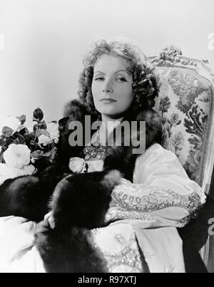 Original Film Titel: Camille. Englischer Titel: Camille. Jahr: 1936. Regie: George Cukor. Stars: Greta Garbo. Credit: M.G.M/Album Stockfoto