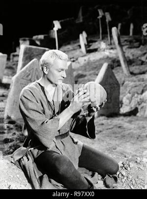 Original Film Titel: Hamlet. Englischer Titel: Hamlet. Jahr: 1948. Regie: Laurence Olivier. Stars: Laurence Olivier. Credit: Zwei Städte/Rang/Album Stockfoto