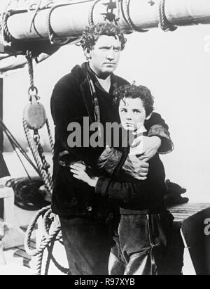 Original Film Titel: CAPTAINS mutig. Englischer Titel: CAPTAINS mutig. Jahr: 1937. Regie: VICTOR FLEMING. Stars: Spencer Tracy, FREDDIE BARTHOLOMEW. Credit: M.G.M/Album Stockfoto