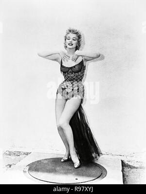Original Film Titel: BUS STOP. Englischer Titel: BUS STOP. Jahr: 1956. Regie: Joshua Logan. Stars: Marilyn Monroe. Quelle: 20th Century Fox/Album Stockfoto
