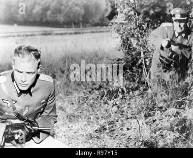 Original Film Titel: Die jungen Löwen. Englischer Titel: Die jungen Löwen. Jahr: 1958. Regisseur: EDWARD DMYTRYK. Stars: Marlon Brando. Quelle: 20th Century Fox/Album Stockfoto