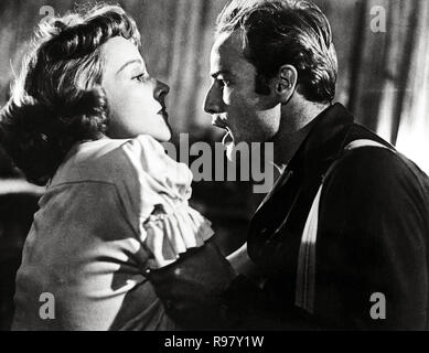 Original Film Titel: A streetcar named desire. Englischer Titel: A streetcar named desire. Jahr: 1951. Regie: Elia Kazan. Stars: KIM HUNTER; Marlon Brando. Quelle: WARNER BROTHERS/Album Stockfoto