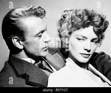 Original Film Titel: BRIGHT LEAF. Englischer Titel: BRIGHT LEAF. Jahr: 1950. Regie: Michael Curtiz. Stars: Lauren Bacall; Gary Cooper. Quelle: WARNER BROTHERS/Album Stockfoto