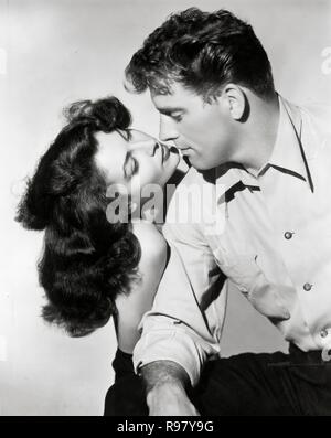 Original Film Titel: der Mörder. Englischer Titel: The Killers. Jahr: 1946. Regie: Robert Siodmak. Stars: Burt Lancaster, Ava Gardner. Quelle: UNIVERSAL PICTURES/Album Stockfoto