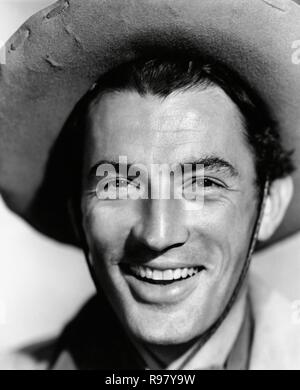 Original Film Titel: DUELL IN DER SONNE. Englischer Titel: DUELL IN DER SONNE. Jahr: 1946. Regie: KING VIDOR. Stars: Gregory Peck. Credit: SELZNICK/RKO/Album Stockfoto