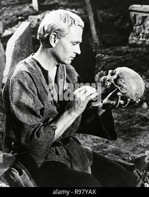 Original Film Titel: Hamlet. Englischer Titel: Hamlet. Jahr: 1948. Regie: Laurence Olivier. Stars: Laurence Olivier. Credit: Zwei Städte/Rang/Album Stockfoto