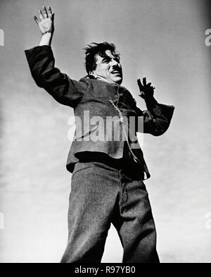 Original Film Titel: Der große Diktator. Englischer Titel: Der große Diktator. Jahr: 1940. Regisseur: Charlie Chaplin. Stars: Charlie Chaplin. Quelle: UNITED ARTISTS/Album Stockfoto