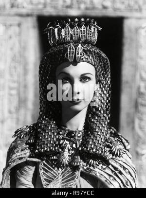 Original Film Titel: CAESAR UND CLEOPATRA. Englischer Titel: CAESAR UND CLEOPATRA. Jahr: 1945. Regie: GABRIEL PASCAL. Stars: CLEOPATRA; Vivien Leigh. Quelle: UNITED ARTISTS/Album Stockfoto