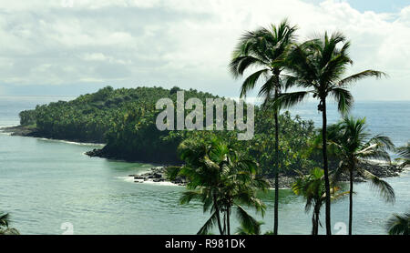 Île du Diable, Îles du Salut, Teufel Insel Stockfoto