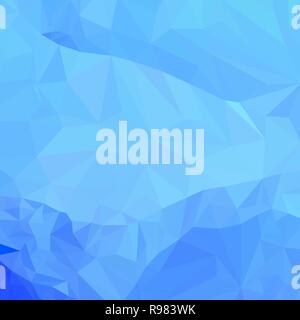 Abstrakte polygonalen Hintergrund. Vector Illustration. Abstrakte geometrische Hintergrund mit Dreiecken. Stock Vektor