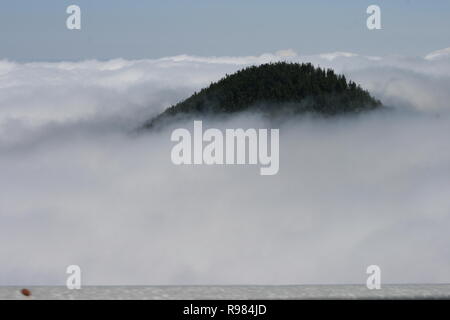 Hermosa Vista desde las Islas Canarias, España Stockfoto