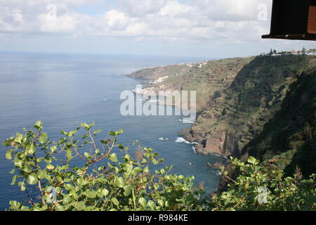 Hermosa Vista desde las Islas Canarias, España Stockfoto