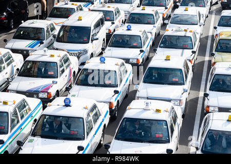 Sendai Station Eingang West, Sendai Stadt, Präfektur Miyagi, Japan Stockfoto