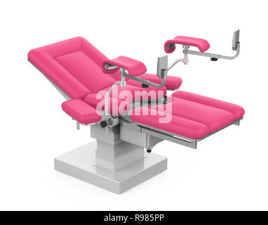Op-Tisch isoliert Stockfoto
