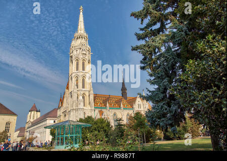Matthias Kirche Stockfoto