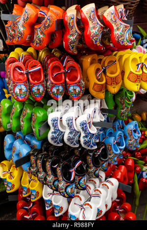 Shop mit Souvenirs in Amsterdam, Niederlande Stockfoto